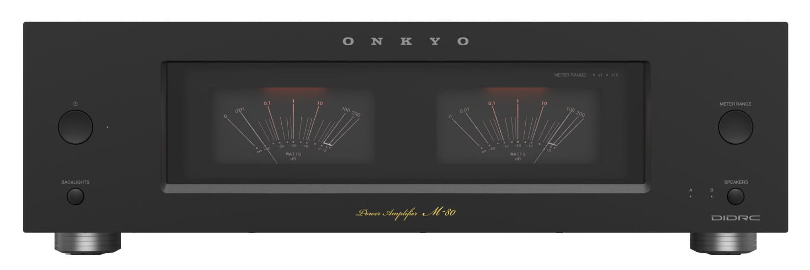Onkyo Icon M-80 černá stereo výkonová koncovka