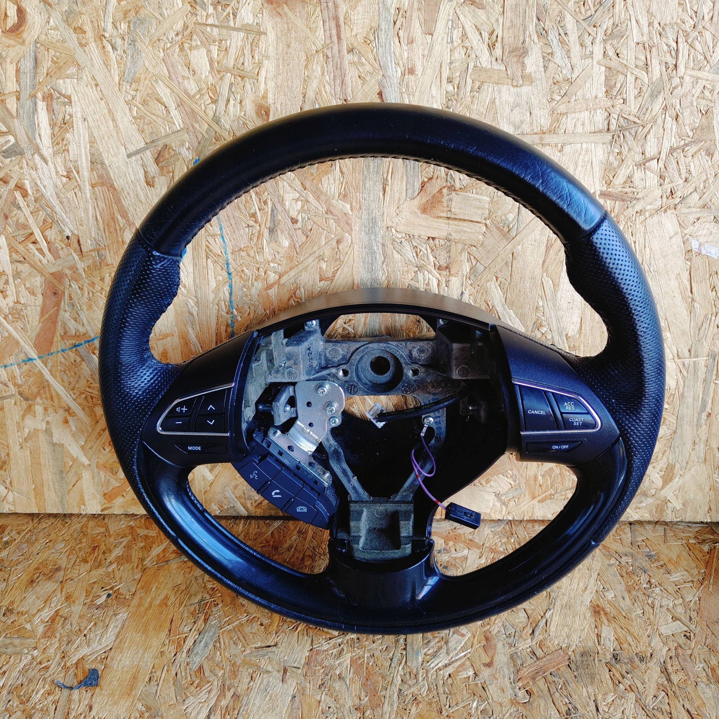steering wheel, Citroen C4 Aircross 8701A879