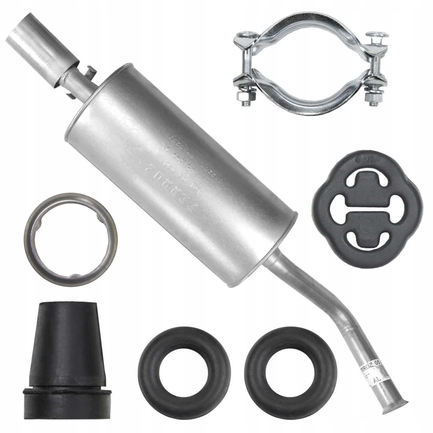 Tlumič Audi 100 C4 2.0 2.3i Sedan Kombi