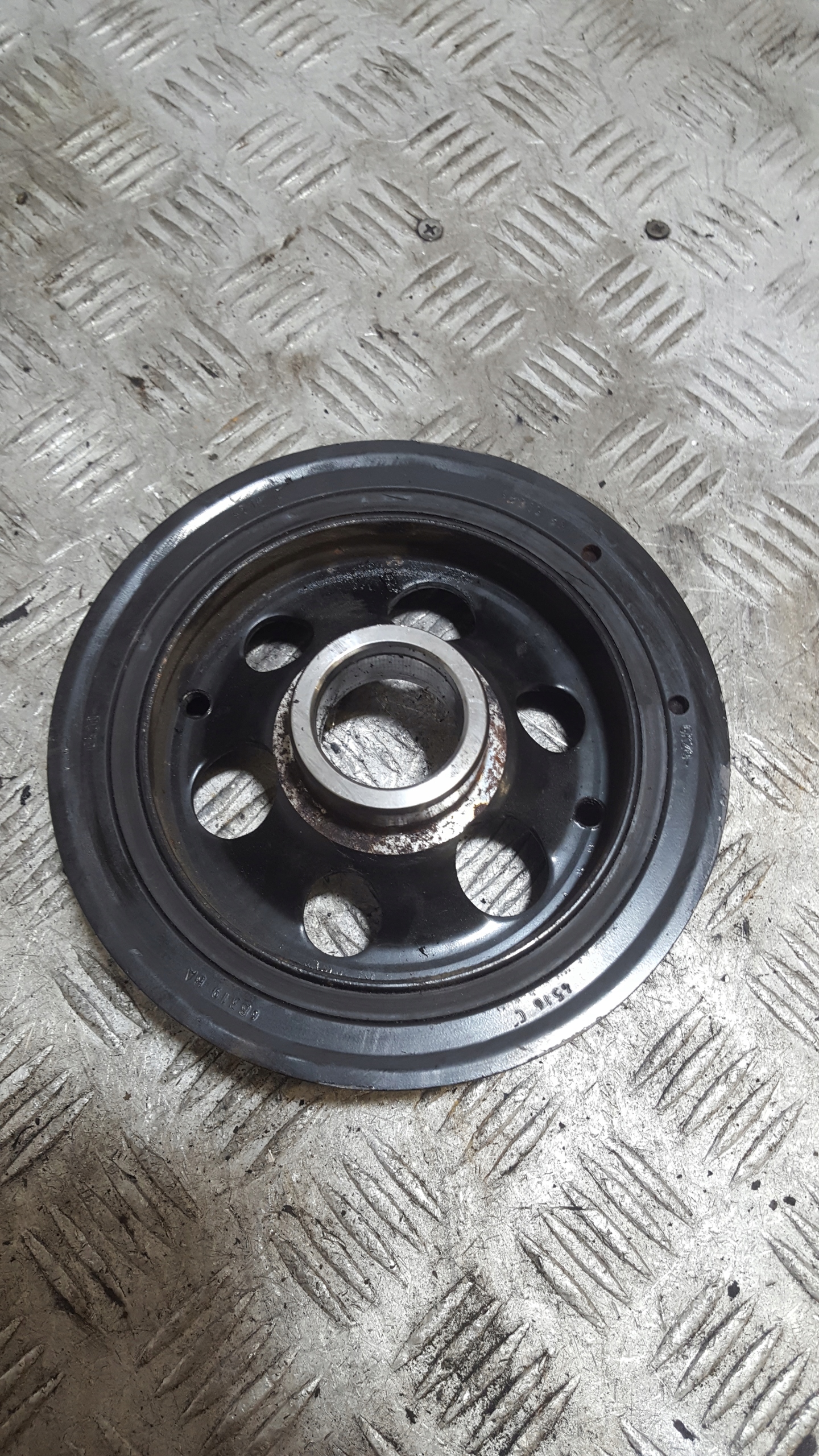 pulley FORD TRANSIT MK 8 6B319BA