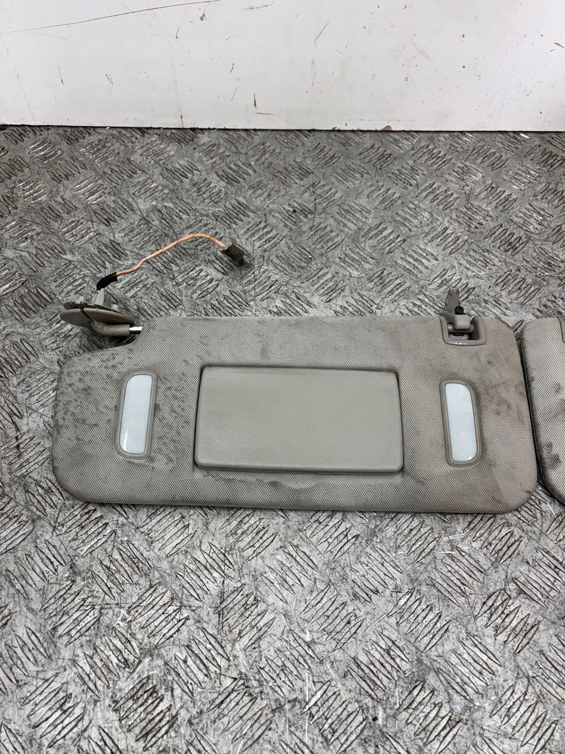 cover PRZECIWSLONECZNA left right OPEL ZAFIRA C