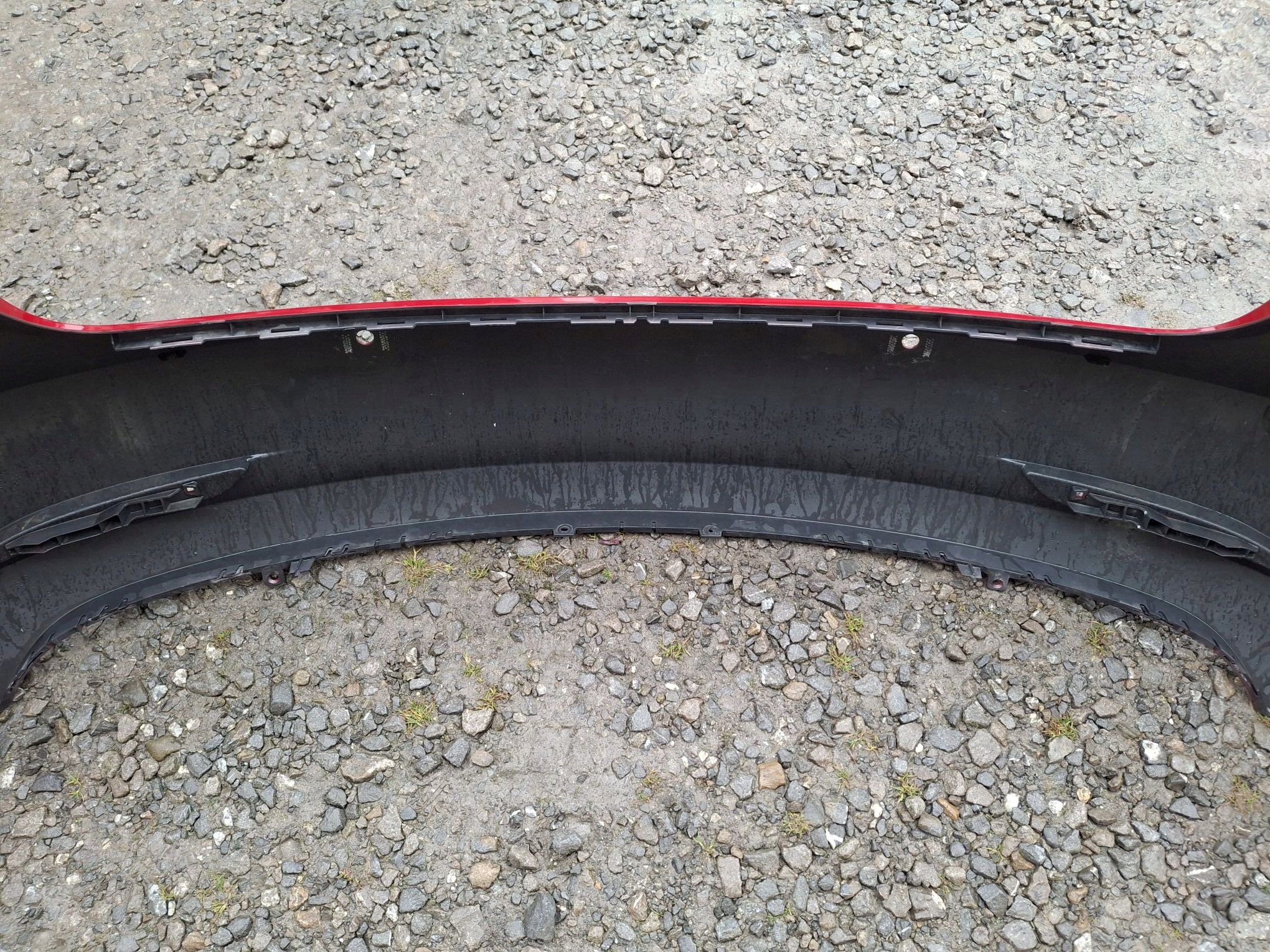 bumper rear TESLA MODEL 3 2017R-> PDC