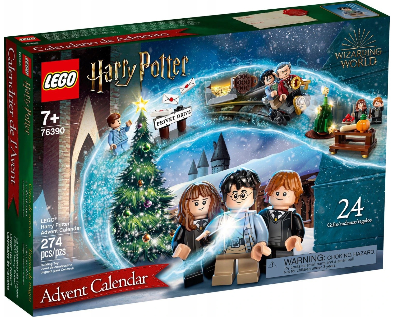 

Lego Harry Potter 76390 Kalendarz adwentowy