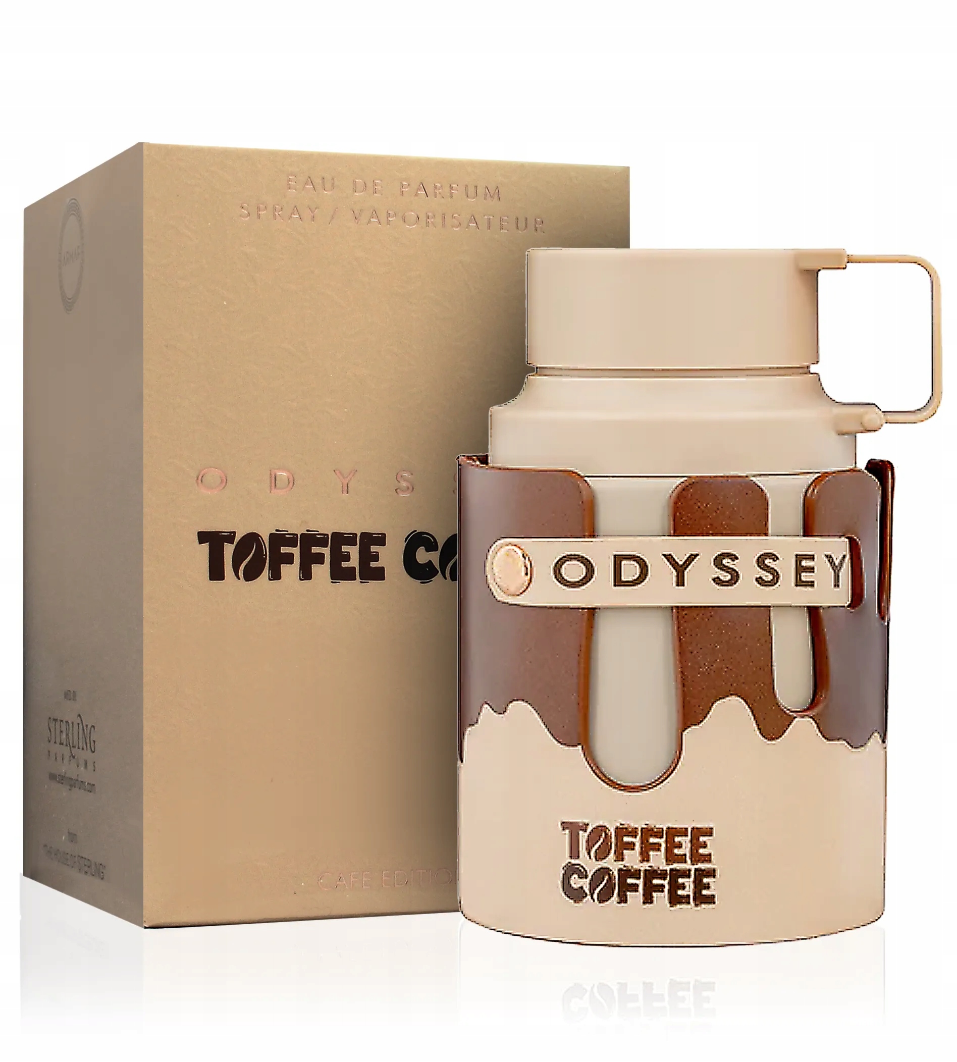 Armaf Odyssey Toffee Coffee parfémovaná voda unisex 100 ml