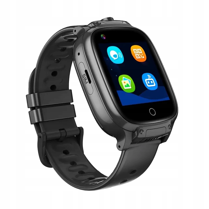 SMARTWATCH GARETT KIDS TWIN 4G CZARNY Transmisja danych 4G (LTE)