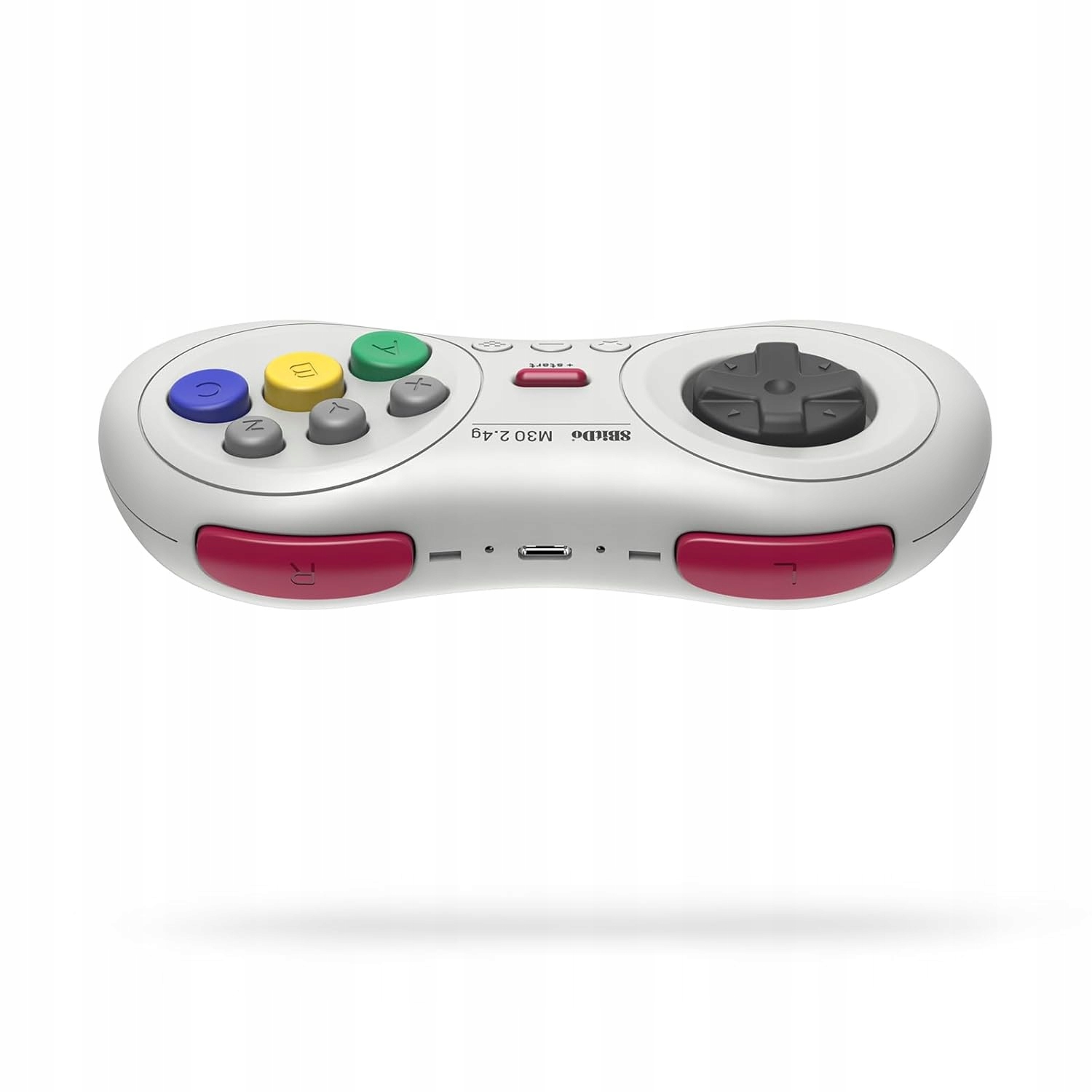 Kontroler Bezprzewodowy do konsoli Switch i MD Mini 8BitDo M30 2.4G OUTLET Producent 8bitdo
