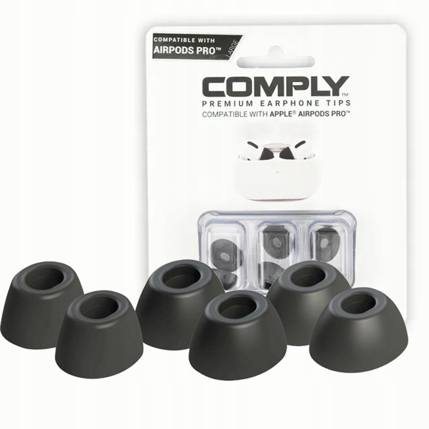 

Pianki Dokanałowe Apple Airbuds Pro Roz. L Comply