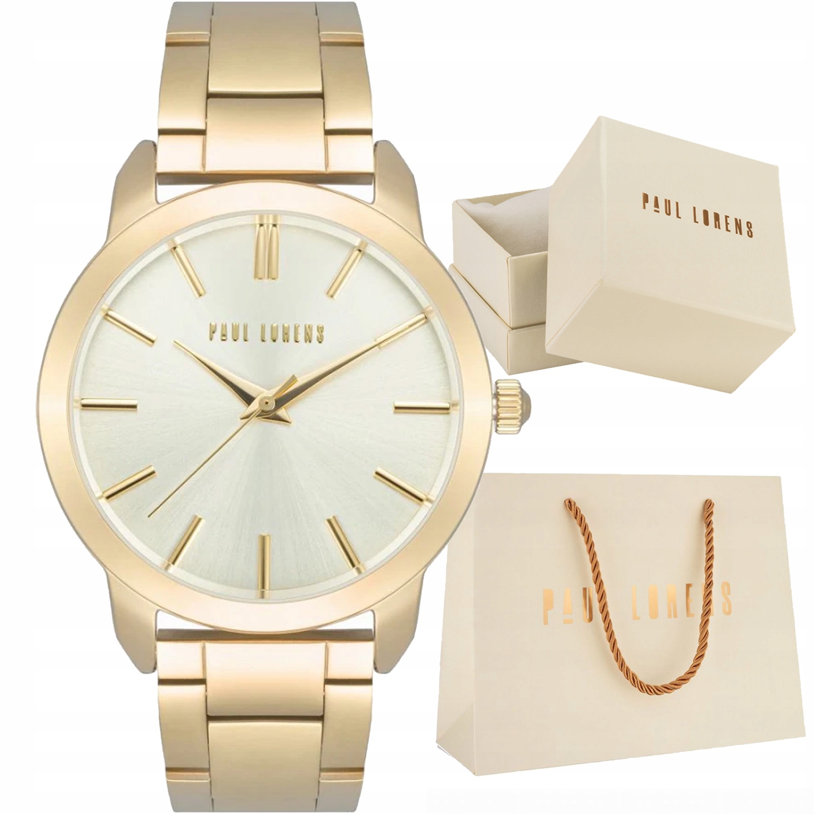 Dámské hodinky Paul Lorens 10659B-4D1 ocelové – ideální pro každou příležitost