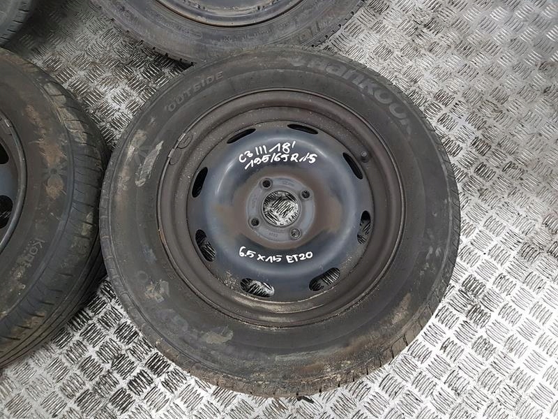 KOŁA FELGI OPONY 195/65/R15 CITROEN C3 III Średnica felgi 15