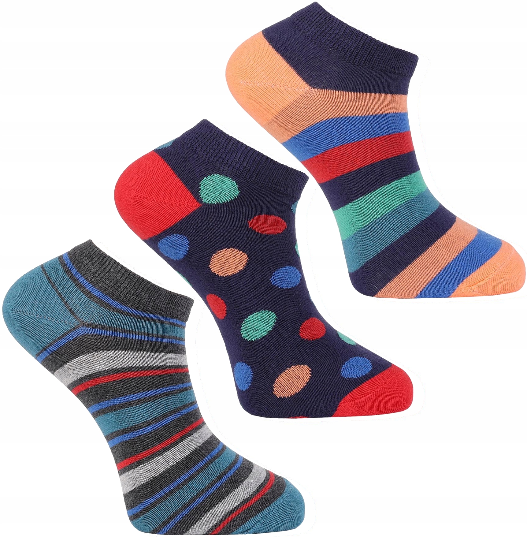 

Moraj Skarpetki Kropki Stopki 3-PARY 39-42