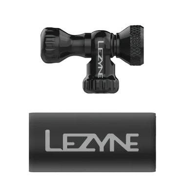 Pompka rowerowa mała CO2 Lezyne Pump Head Control Drive Cnc, czarna