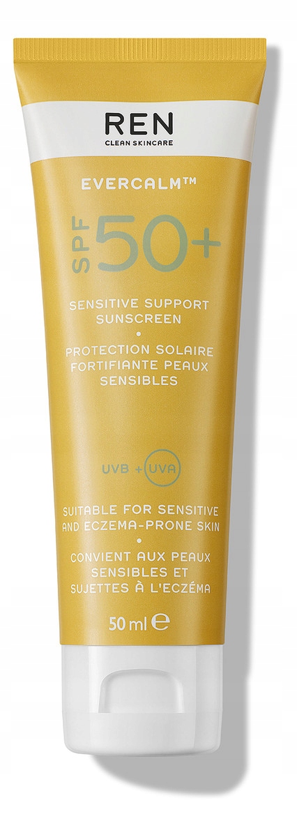Ren Evercalm Sensitivity Support opalovací krém SPF50+ na obličej 50ml