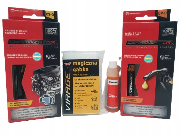 

Ceramizator Diesel do silników diesla 12ML+GRATIS
