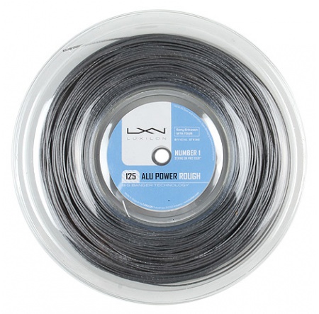 Naciąg tenisowy Luxilon Alu Power Rough 1.25mm 12 m ze szpuli