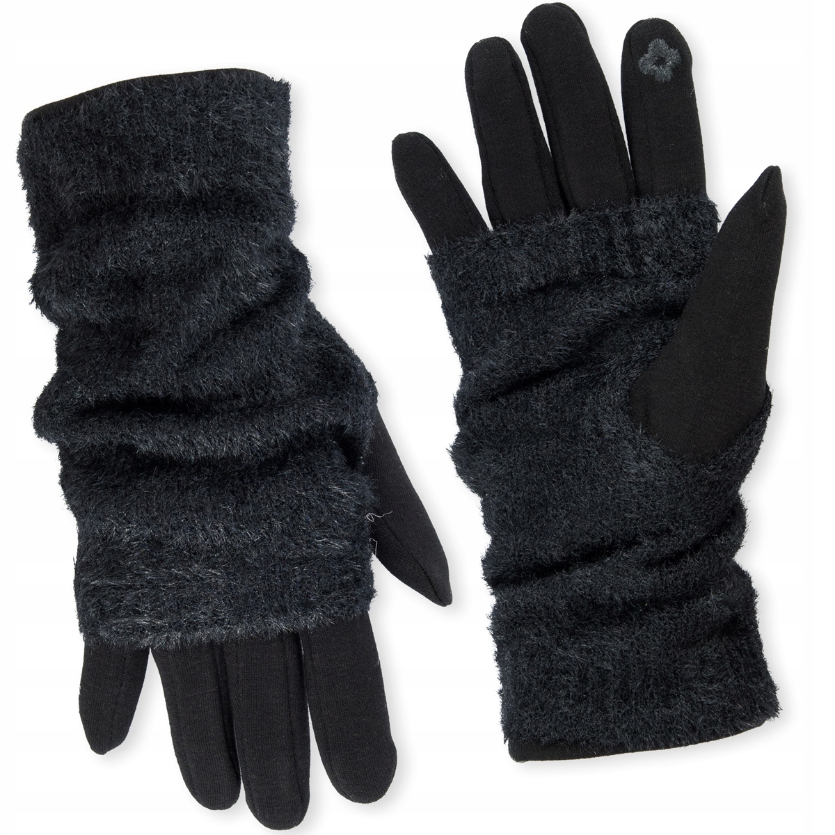 RĘKAWICZKI DOTYKOWE DAMSKIE do telefonu OCIEPLANE zimowe DUŻO KOLORÓW