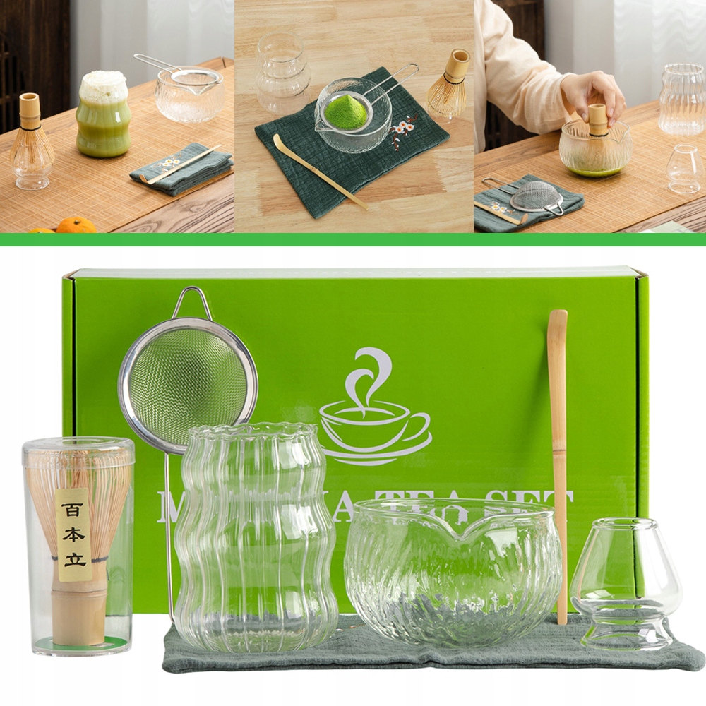 Sada 7 Kusů Pro Čaj Matcha, Japonské Akcesoria Pro Čaj Matcha
