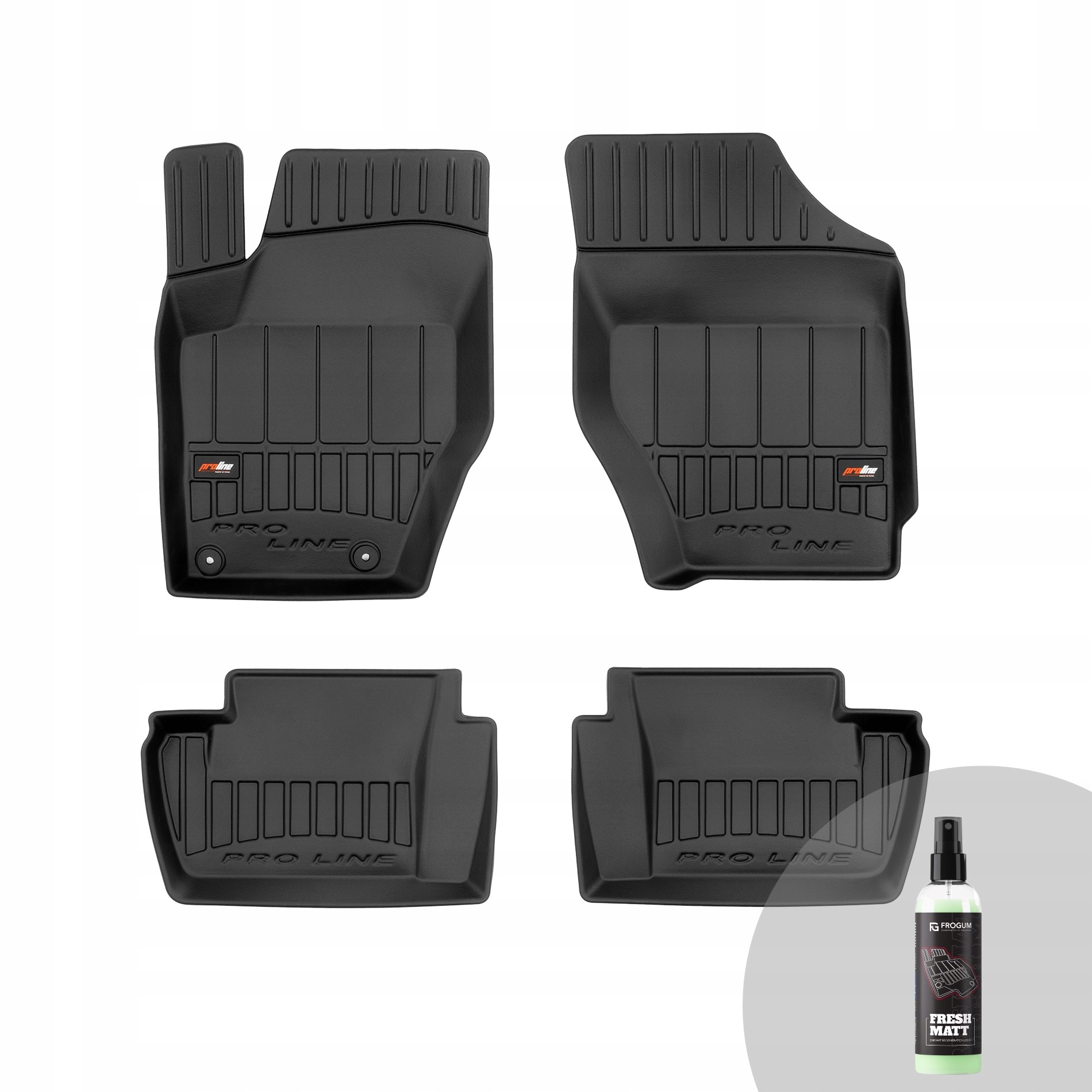 Frogum Autokoberce 3D pro Citroën C4 I 04-10 konzervant