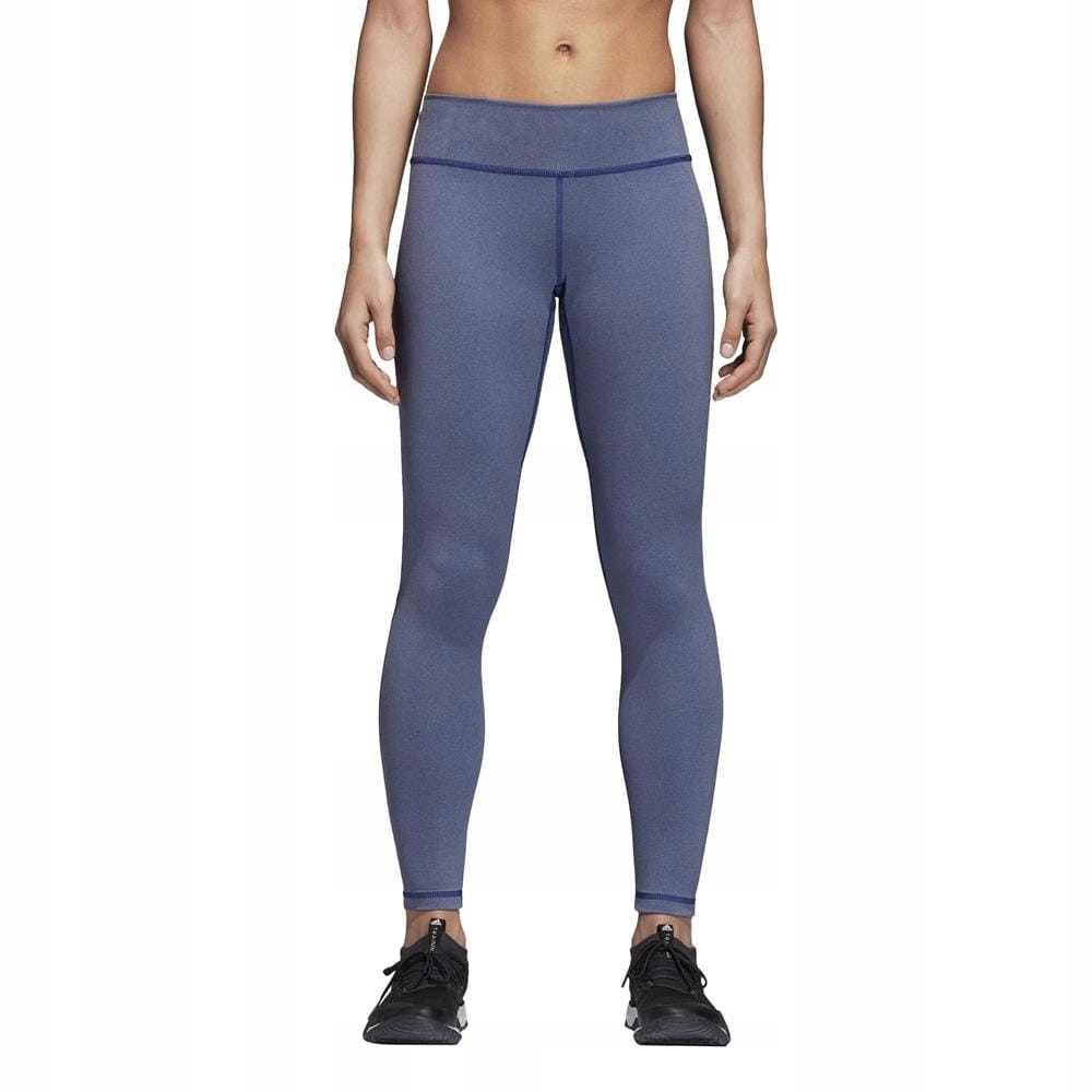 Damskie Legginsy Treningowe Siłownia Błękitne adidas Believe This 7/8 M