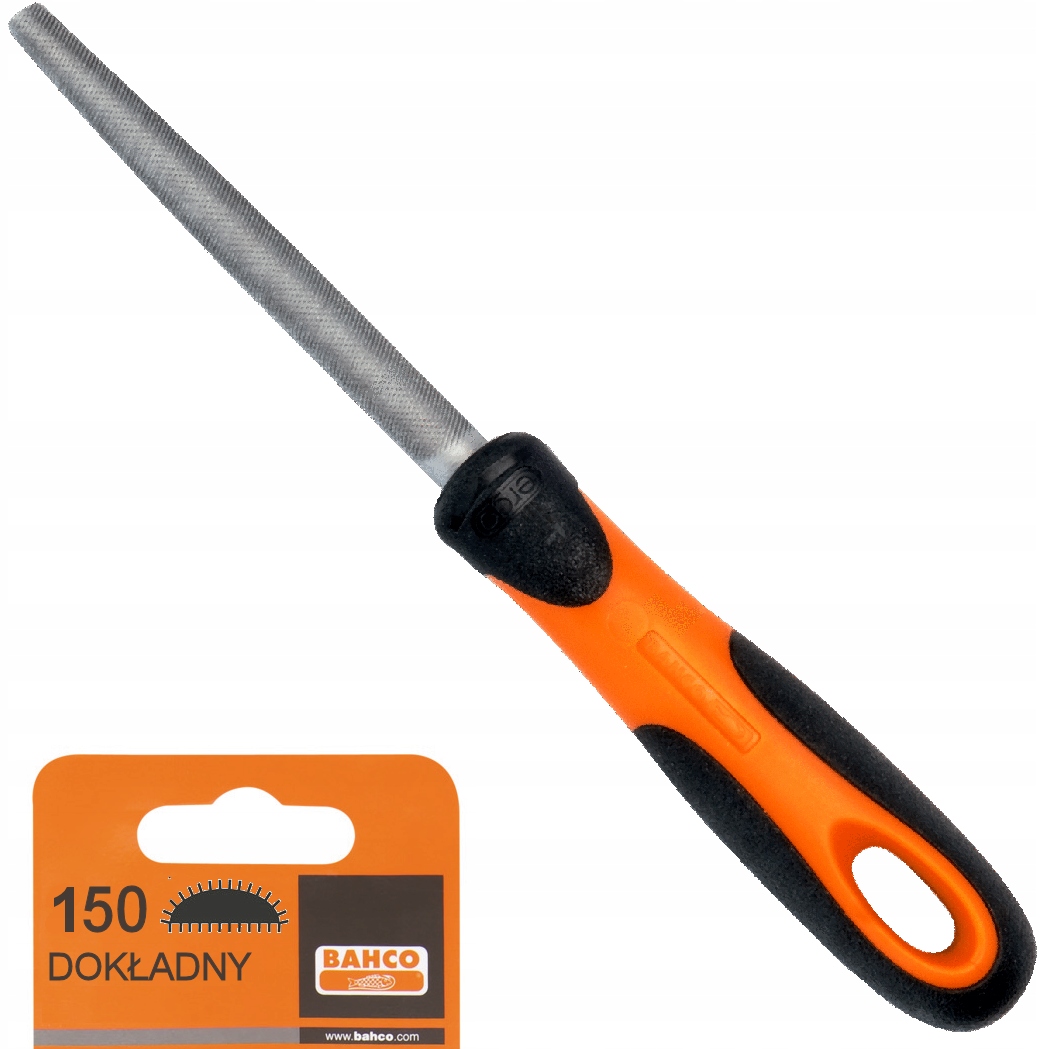 BAHCO 1-210-06-2-2 PILNIK DO METALU PÓŁOKRĄGŁY 150 mm ERGO - DOKŁADNY