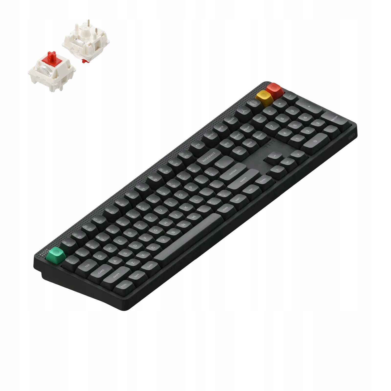 NuPhy Node 100 Bezdrôtová mechanická klávesnica s vysokým profilom Red Max