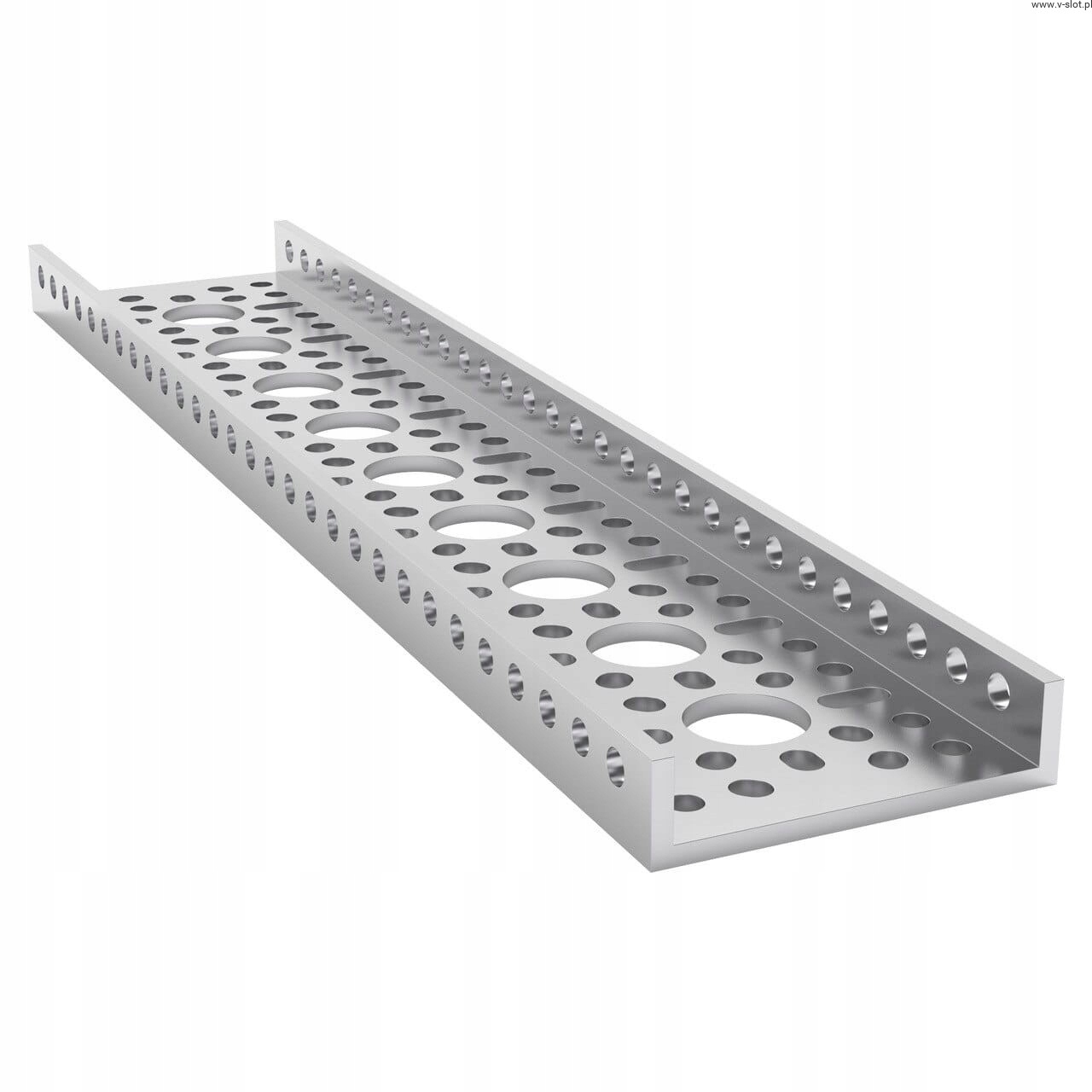 Nízký kanál U goBilda (240mm)