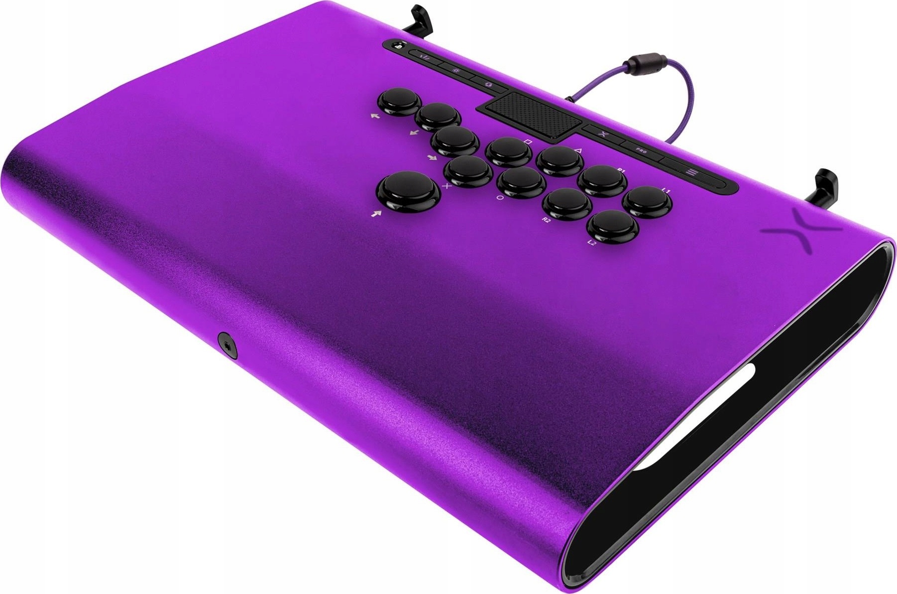 VICTRIX PS5 PRO FS ARCADE FIGHT STICK - fioletowy (PC / PS4 / PS5)