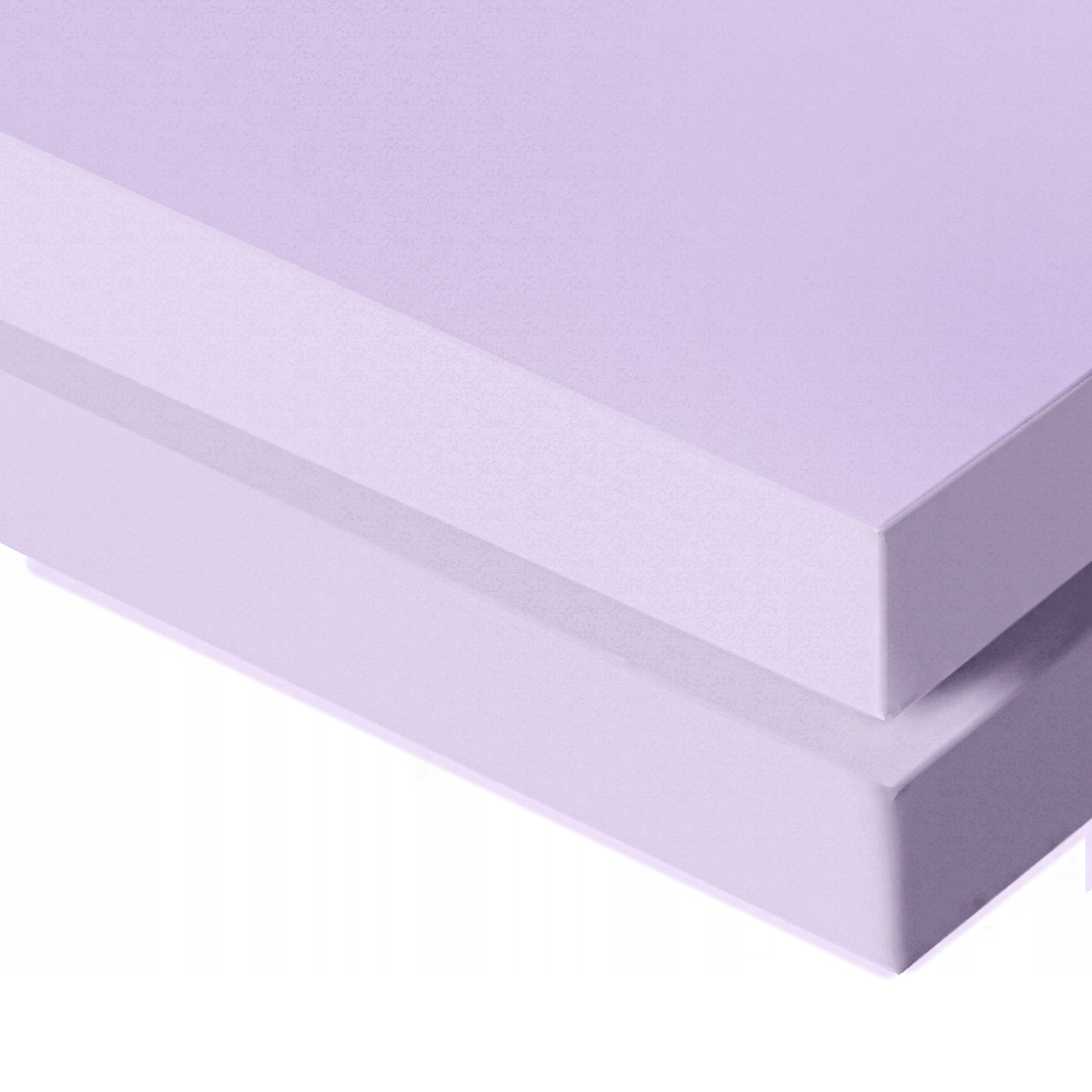 90X160 Vrchný Penový Matrac 5 CM Tvrdý