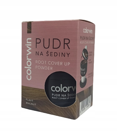 Colorwin Retouch pudr na retušování šedin Ořechový 1 ks