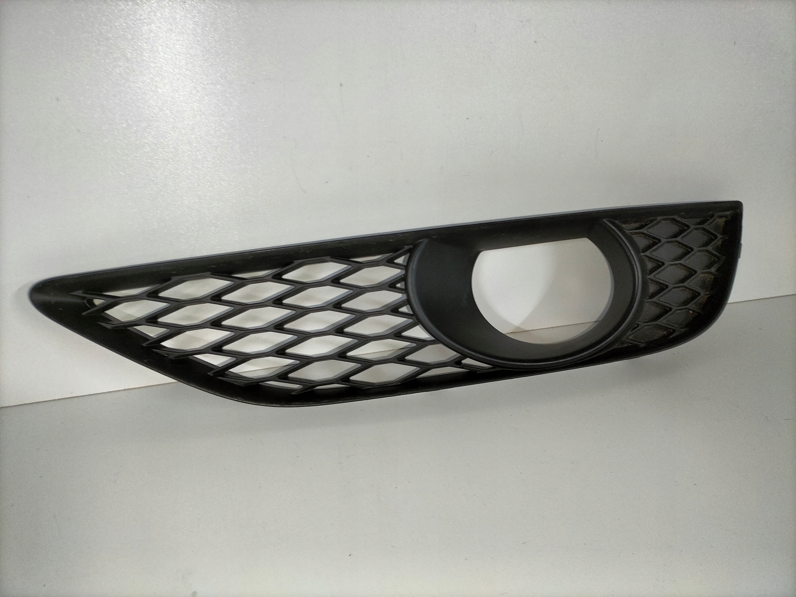 grille grid of a bumper front left AUDI Q7 4L0 09-15 S-LINE