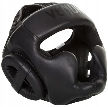Venum Boxerská ochranná přilba Challenger 2.0 Black/Black