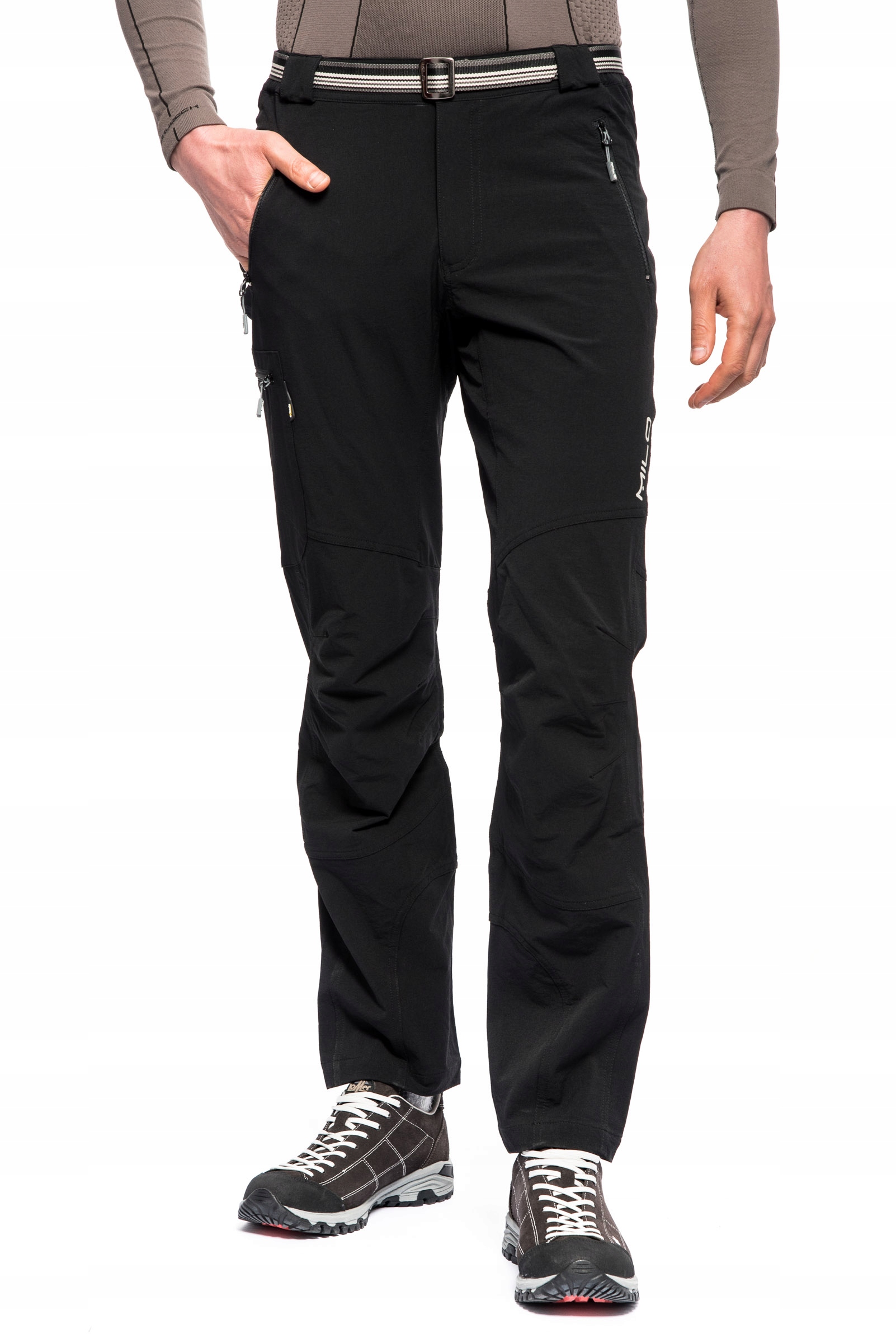 

Spodnie Męskie Trekkingowe Milo Vino Black l