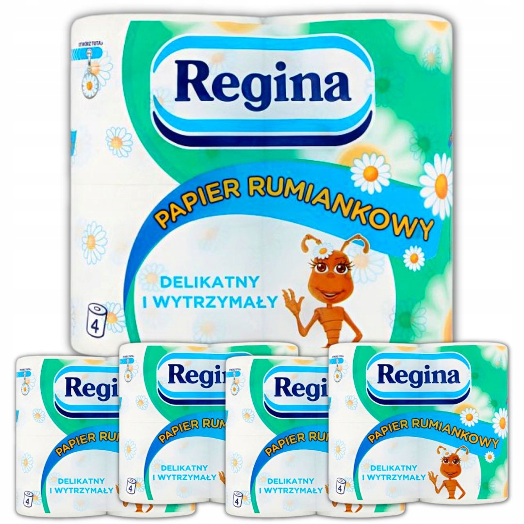 

Papier toaletowy Regina Rumiankowy Pakiet XL