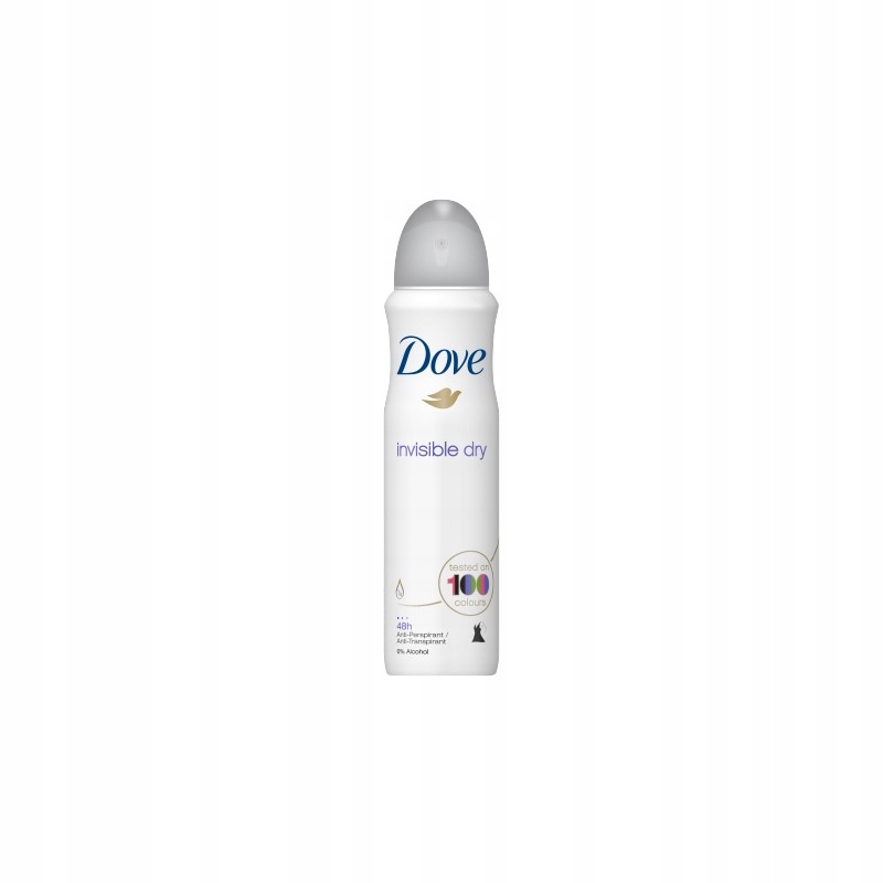 

Dove Deo 150ml Antyperspirant Invisible Dry