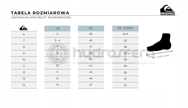 Buty Neo Quiksilver 2024 Hline Boot ST 3 Kvd0 - 45 Model Hline Boot