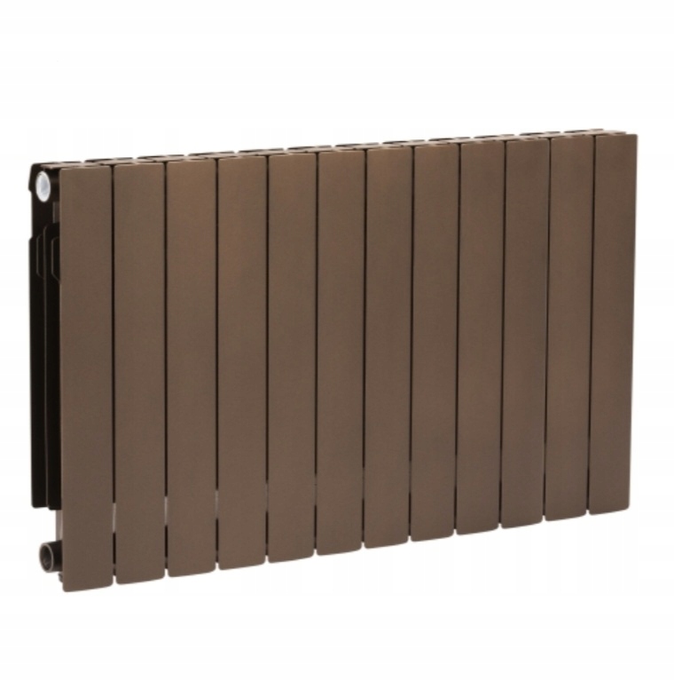 Grzejnik Aluminiowy Kfa Adr 500 Miedziany 1340 W 12 Żeberek