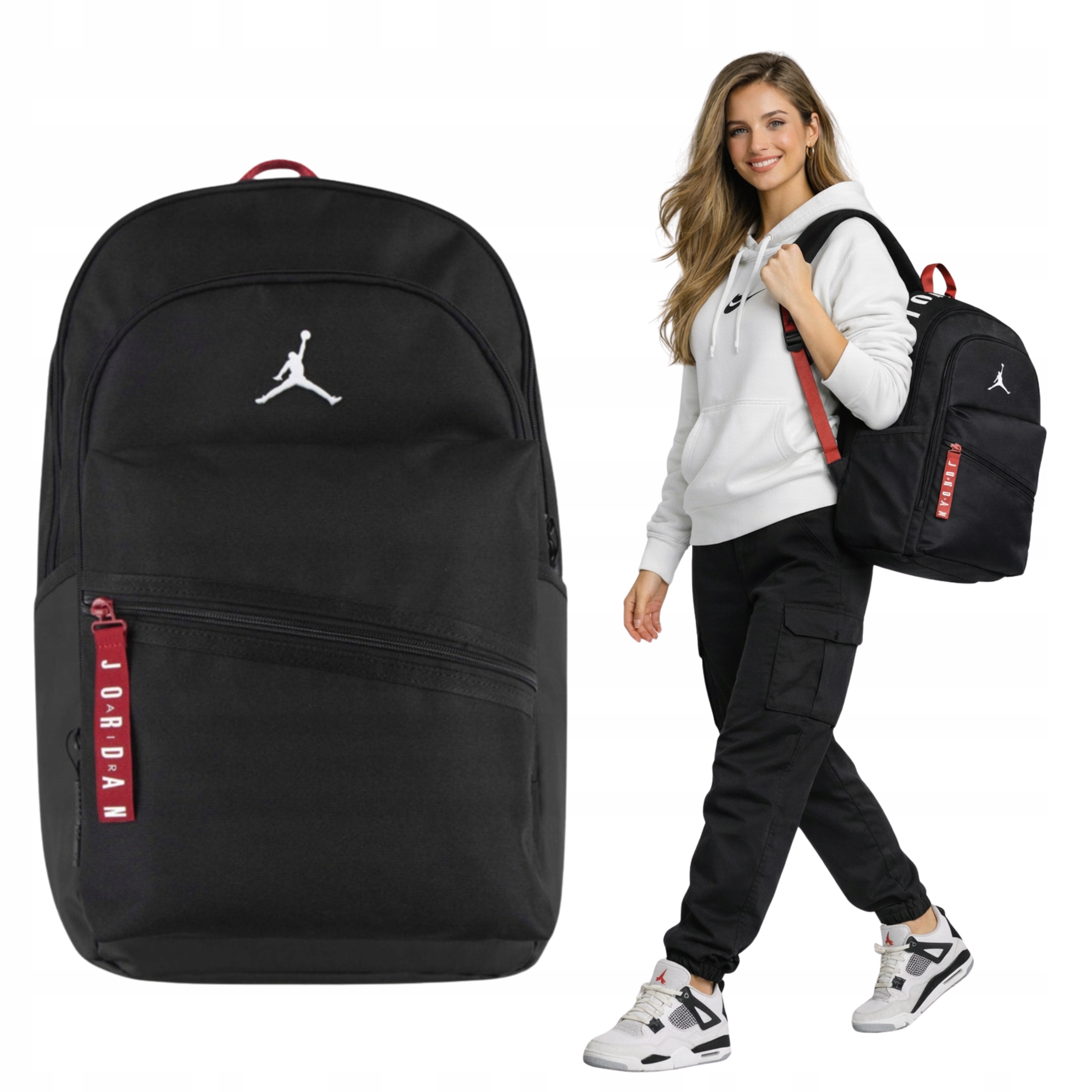 Nike Jordan Jam Air Patrol školní batoh sportovní městský mládežnický