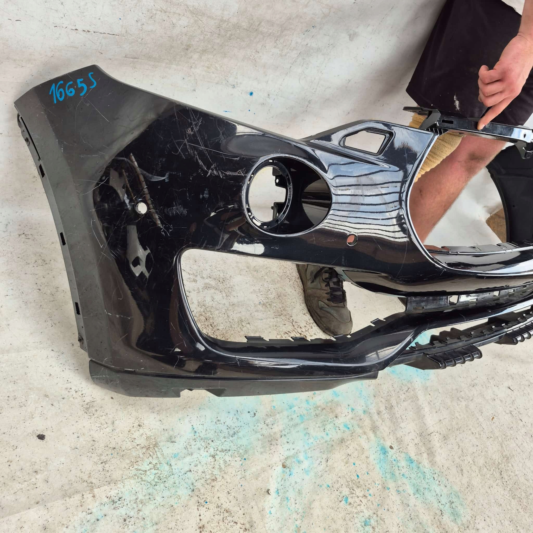 MASERATI LEVANTE 16-24 bumper front front washer PDC