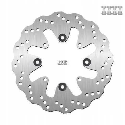 Zadný brzdový kotúč NG1782X (250X100X4,5) (4X10,5 mm) Wave
