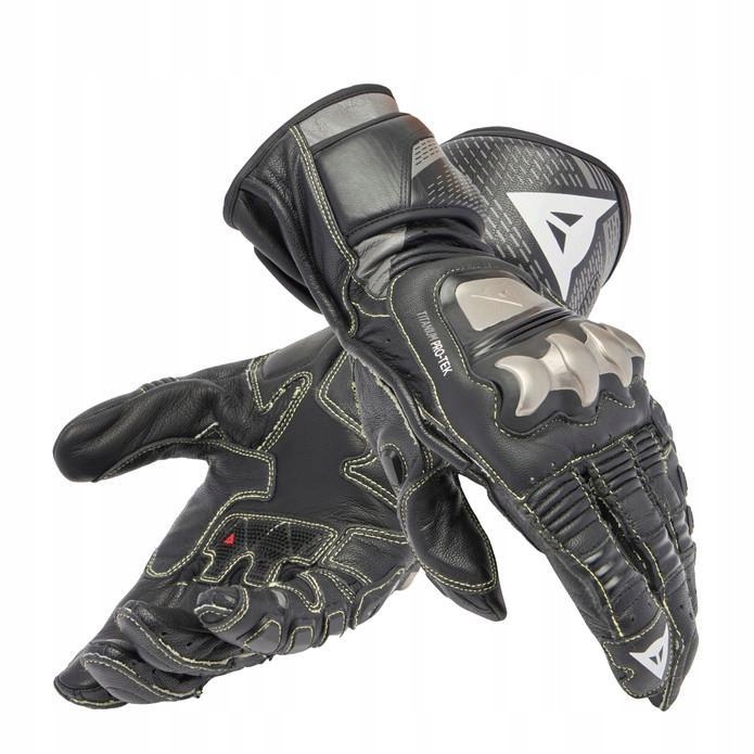 Športové rukavice Dainese Full Metal 7 Čierne XXL