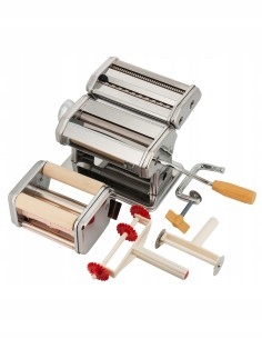 MASZYNKA DO MAKARONU I PIEROGÓW KINGHOFF 3113 STAL