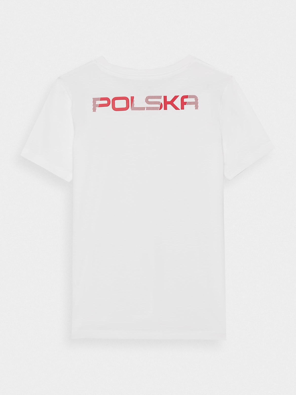 4F T-SHIRT DAMSKI POLSKA ORZEŁEK KOSZULKA KIBICA BIAŁA F2168 r. XXL Marka 4F