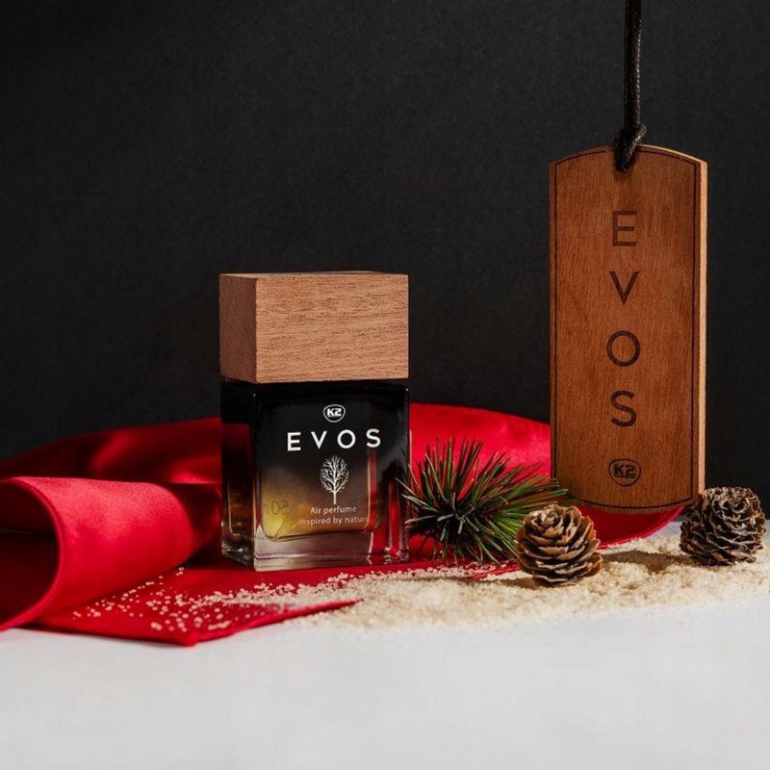 Naturalne perfumy flakon zapach do samochodu domu atomizer K2 EVOS SPARTA Producent K2