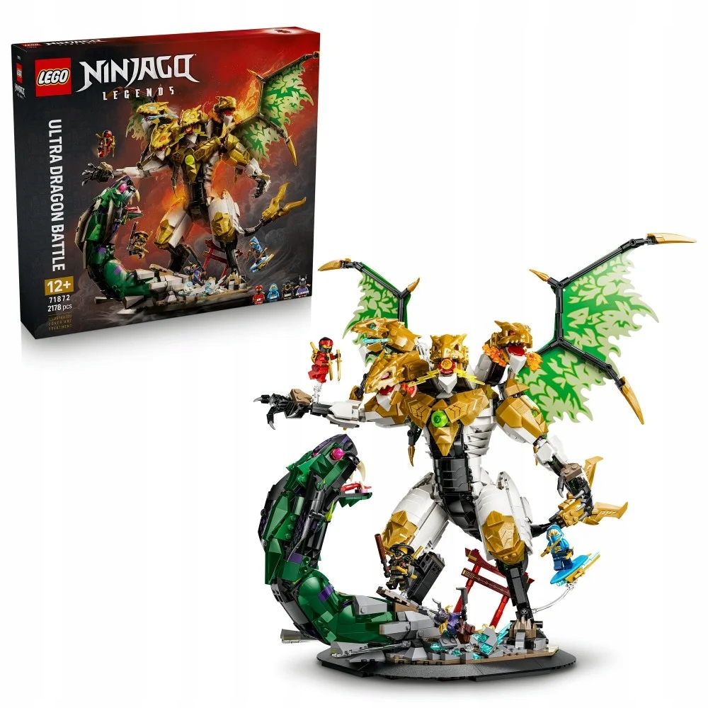 Lego 71872 Ninjago Bitva s ultradrakem