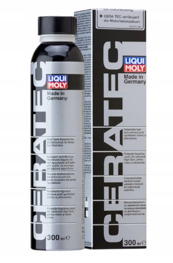 Ceratec Cera Tec Liqui Moly 0,3L dodatek do oleju Rodzaj dodatki do oleju silnikowego