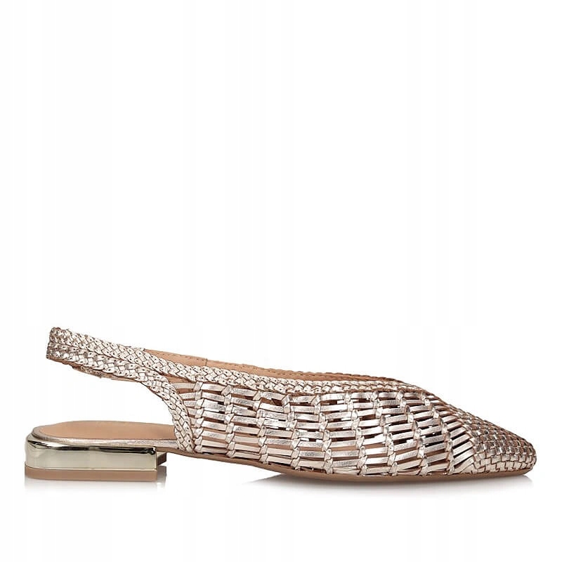 Dámské lodičky Gioseppo 79220 Maipo Platinum zlaté sandály