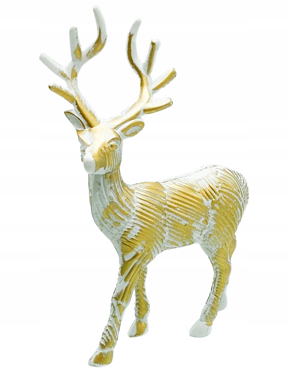 

Figurka Jeleń Renifer Duża świąteczna święta 21CM