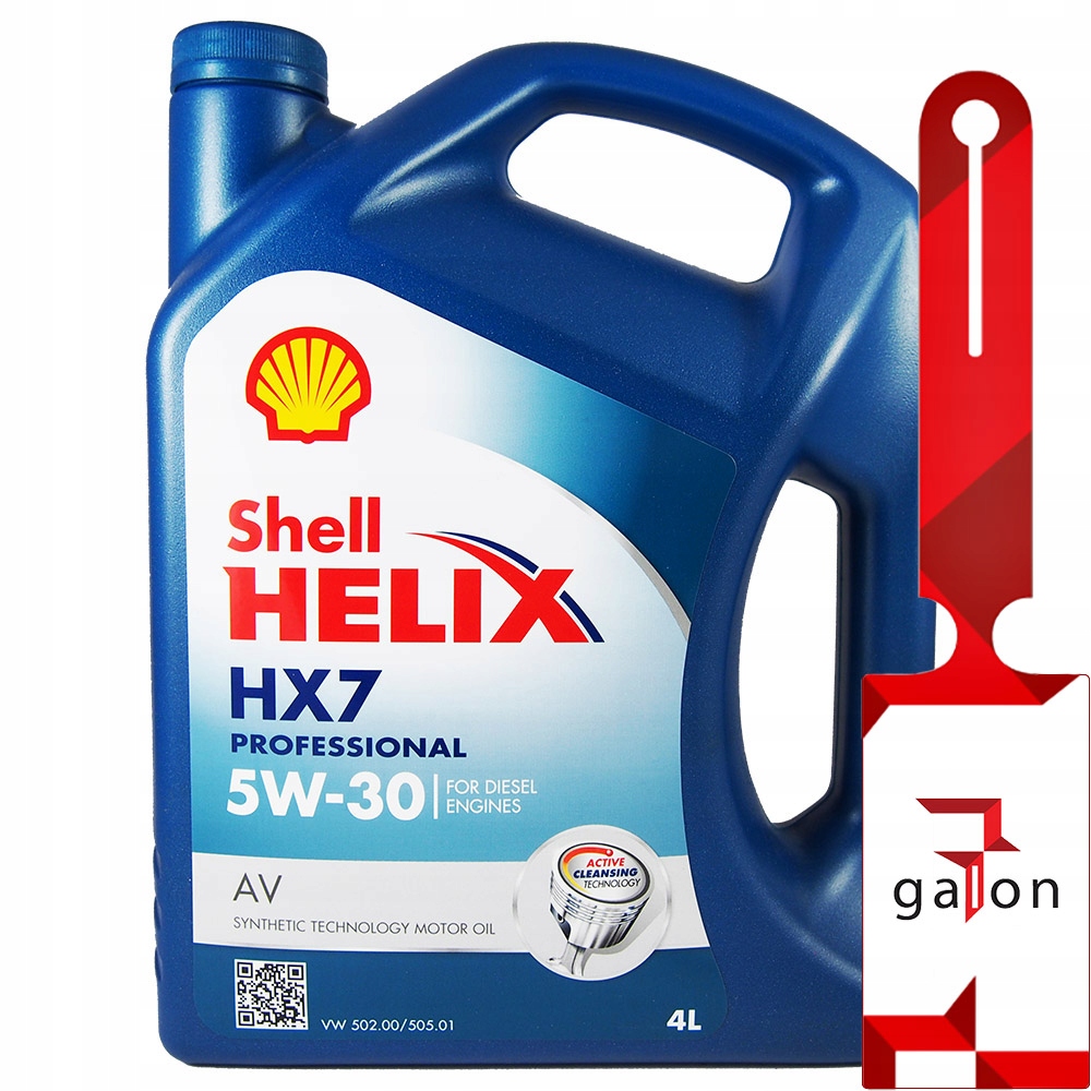 Shell Helix HX7 Professional Av 5W30 4L półsyntetyczny olej silnikowy