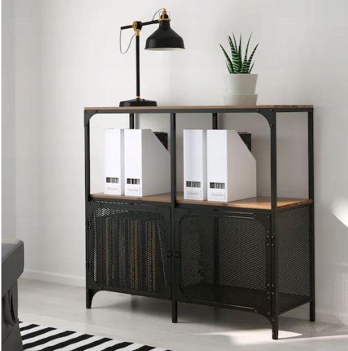 IKEA FJALLBO Regał, czarny100x95 cm Kod producenta 5465464646