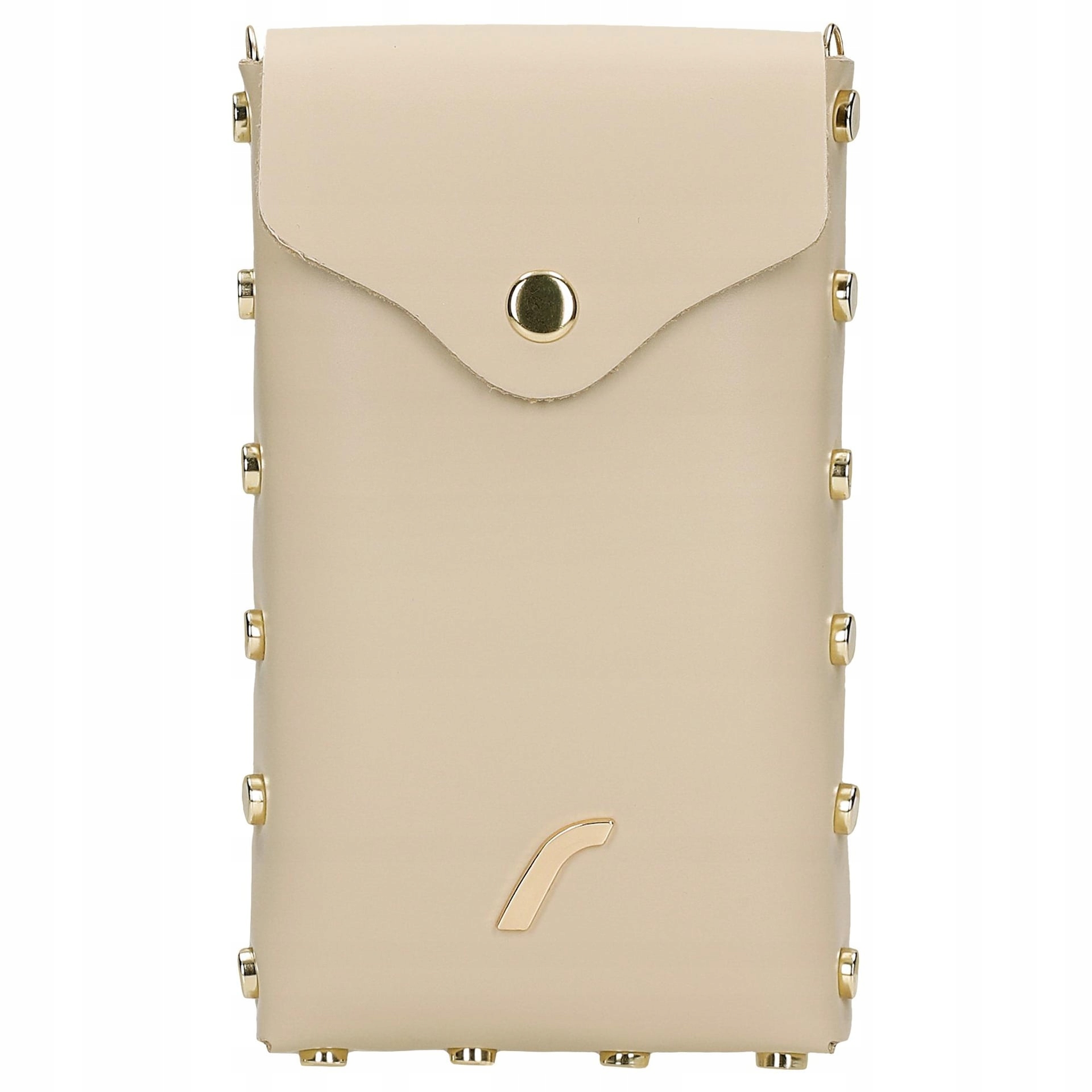 Světle béžové pouzdro na telefon Relaks vel. Xs