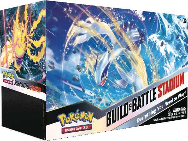 Pokemon TCG: Silver Tempest Build and Battle Stadium